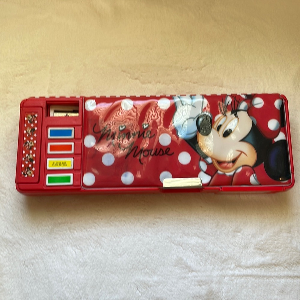 Minnie Mouse pencil box